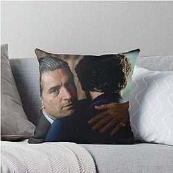 Goodfellas, Robert De Niro and Ray Liotta Throw Pillow