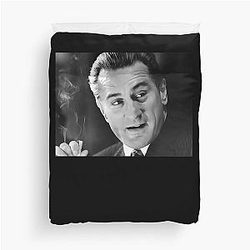 Robert De Niro in Goodfellas Duvet Cover