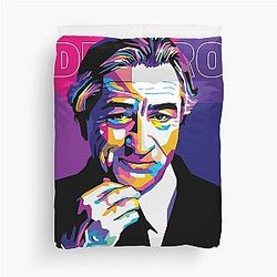 Robert de Niro in Duvet Cover
