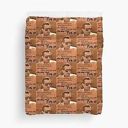 Robert De Niro - Casino Duvet Cover