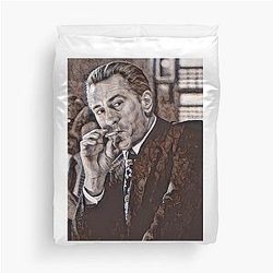 Robert De Niro T-shirt, Robert De Niro Tees, Robert De Niro Shirt, Travis Gift Duvet Cover
