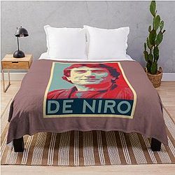 Robert De Niro Vintage Throw Blanket