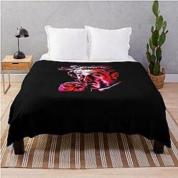 Robert De Niro smoking movie Goodfellas Throw Blanket