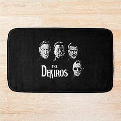 Robert De Niro Beatles style mash up The DeNiro's Bath Mat