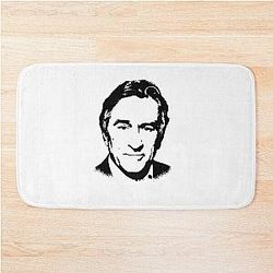Robert De Niro Pop Art Portrait Bath Mat
