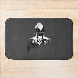 Martin Scorsese - Robert De Niro Taxi Driver Sillhouette Bath Mat