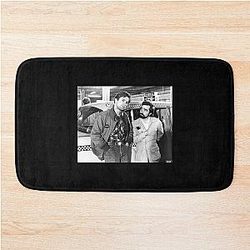 Taxi Driver - Robert De Niro and Martin Scorsese Bath Mat