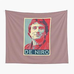 Robert De Niro Vintage Portrait Tapestry