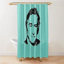 Robert De Niro Pop Art Painting Portrait Shower Curtain