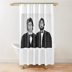 Robert De Niro and Al Pacino Shower Curtain