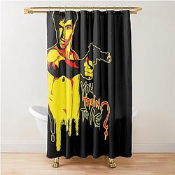 Taxi Driver - You Talking to me? Travis Bickle Robert De Niro Shower Curtain