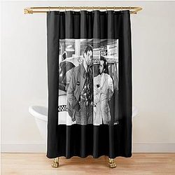 Taxi Driver - Robert De Niro Martin Scorsese Shower Curtain