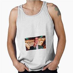 Robert De Niro smoking tank top