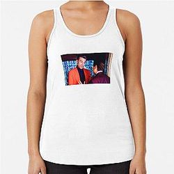 Robert De Niro Joe Pesci Racerback Tank Top