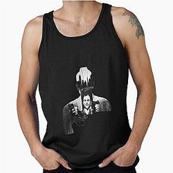 Martin Scorsese Robert de Niro Taxi Driver Silhouette Tank Top