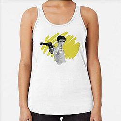 Robert De Niro in Taxi Driver Portrait Tank Top