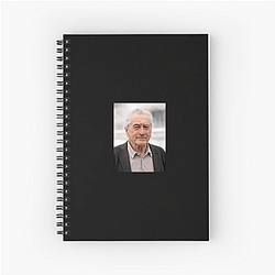 Silver Screen Hero Robert De Niro Notebook