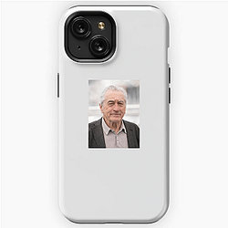 Silver Screen Hero Robert De Niro iPhone Cases