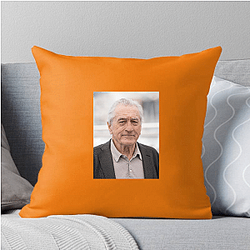 Silver Screen Hero Robert De Niro Pillows Cover