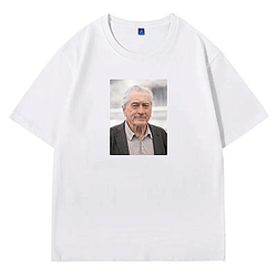Silver Screen Hero Robert De Niro T-Shirts