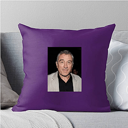 Legendary Actor Robert De Niro Pillows Cover