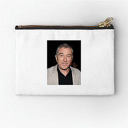 Legendary Actor Robert De Niro Zipper Pouches