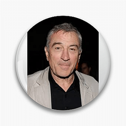 Legendary Actor Robert De Niro Pins