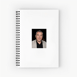 Legendary Actor Robert De Niro Notebook