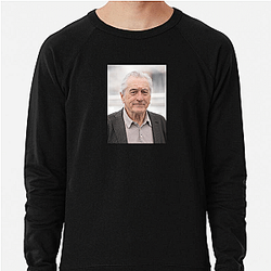 Silver Screen Hero Robert De Niro Sweatshirts