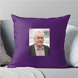 Silver Screen Hero Robert De Niro Pillows Cover