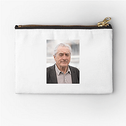 Silver Screen Hero Robert De Niro Zipper Pouches