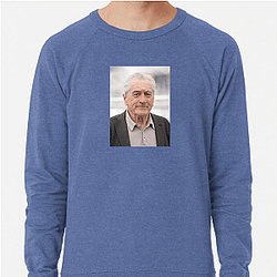 Silver Screen Hero Robert De Niro Sweatshirts