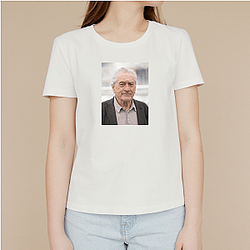Silver Screen Hero Robert De Niro T-Shirts