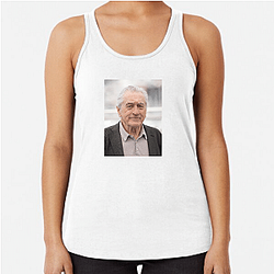Silver Screen Hero Robert De Niro Tank Tops