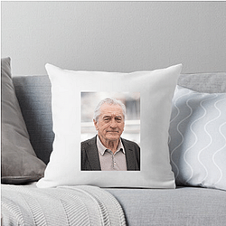 Silver Screen Hero Robert De Niro Pillows Cover