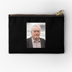 Silver Screen Hero Robert De Niro Zipper Pouches