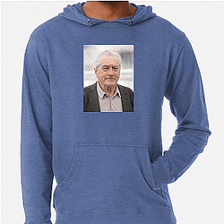Silver Screen Hero Robert De Niro Hoodies
