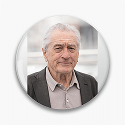 Silver Screen Hero Robert De Niro Pins