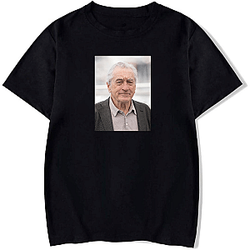 Silver Screen Hero Robert De Niro T-Shirts