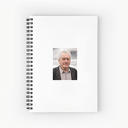Silver Screen Hero Robert De Niro Notebook