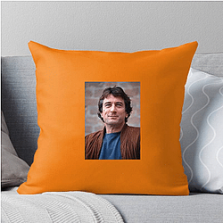 Versatile Actor Robert De Niro Pillows Cover