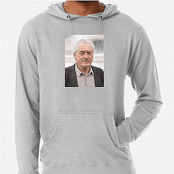 Silver Screen Hero Robert De Niro Hoodies
