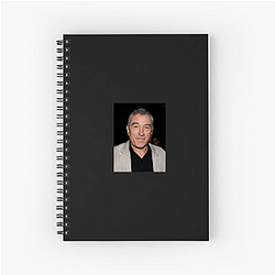 Legendary Actor Robert De Niro Notebook