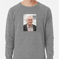Silver Screen Hero Robert De Niro Sweatshirts
