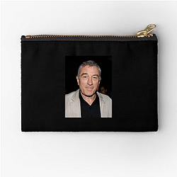 Legendary Actor Robert De Niro Zipper Pouches