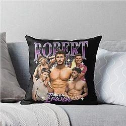 Robert Irwin DWTS 2025 Print The Stars Fan Robert Irwin Wildlife Throw Pillow