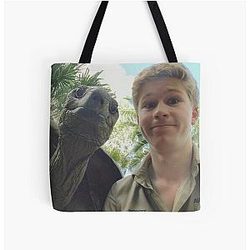 Robert Irwin with Turtle Tote Bag