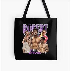 Robert Irwin DWTS 2025 The Stars Fan Robert Irwin Wildlife All Over Print Tote Bag