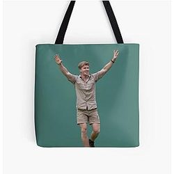 Robert Irwin Wildlife Tote Bag