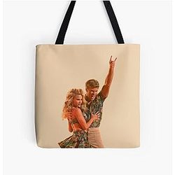 Robert Irwin and Whitney Carson Dancing Tote Bag